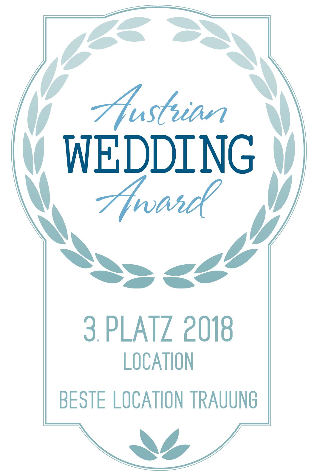 Austrian Wedding Award Logo