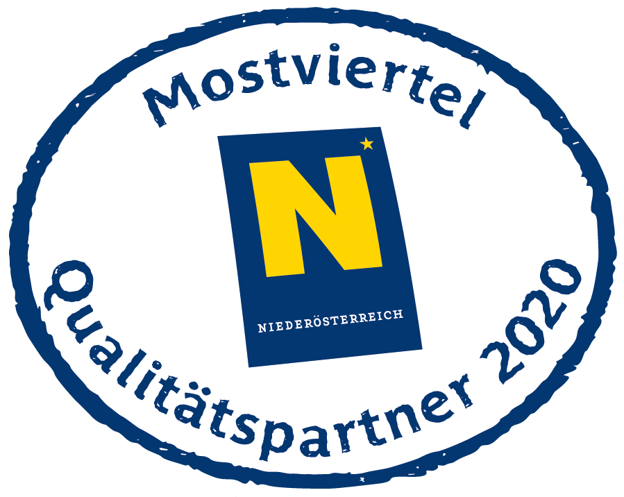 Mostviertel Qualitätspartner 2020 Logo
